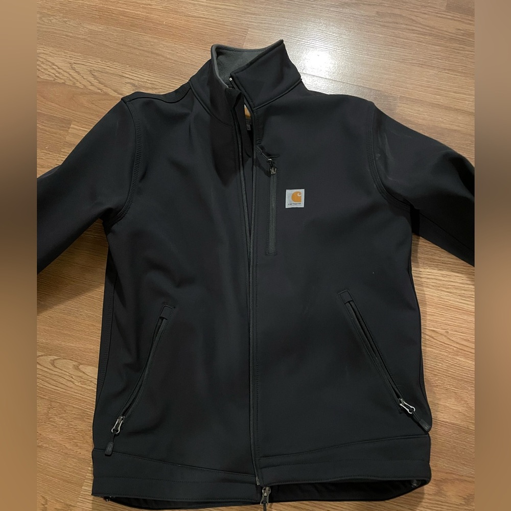 Carhartt Men's Black Softshell Jacket